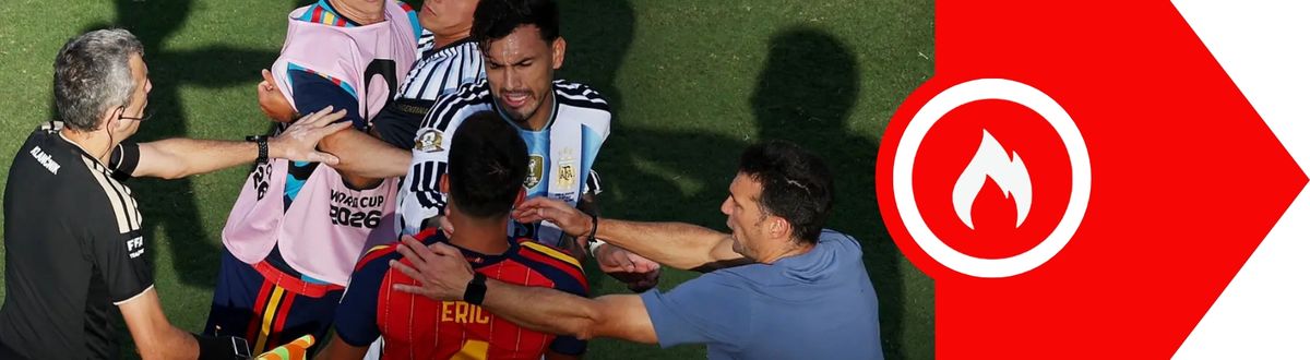FIFA suspends Argentina players taken in Rochester, N.Y. (Hot Button)